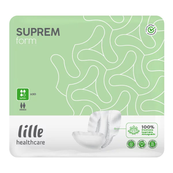 Lille SUPREM Form - Shaped Pads