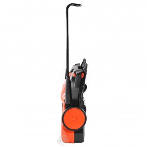 HAAGA Sweeper 677 Battery Profi with ISweep - 50L, 787mm width