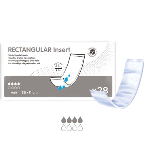 iD Rectangular Insert Booster Pad
