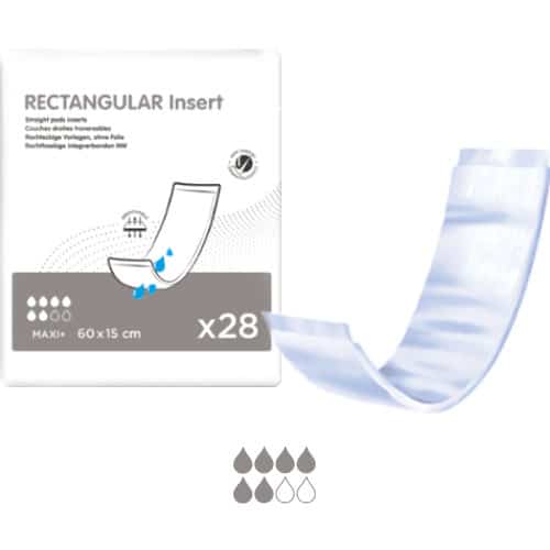 iD Rectangular Insert Booster Pad