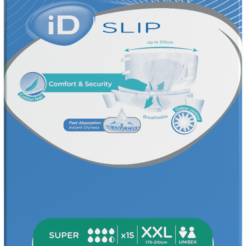iD Slip Super - Bariatric