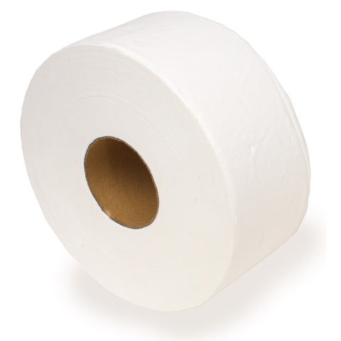 Pacific Deluxe 2 Ply Jumbo Roll - 300m/roll, 8 rolls/case