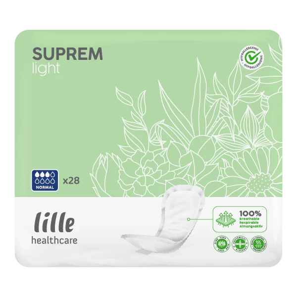 Lille SUPREM Light - Slim Pads for Woman