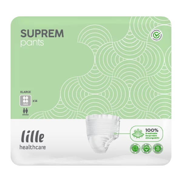 Lille SUPREM Pants Maxi- Unisex Absorbant Pants