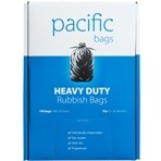 Pacific Dispenser Box, Black, 82L - 100 bags/box