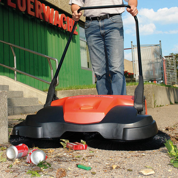 HAAGA Sweeper 497 Profi with ISweep - 50L, 966mm width