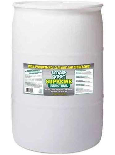 SIMPLE GREEN SUPREME Heavy-Duty Cleaner and Degreaser Concentrate (3 Sizes)