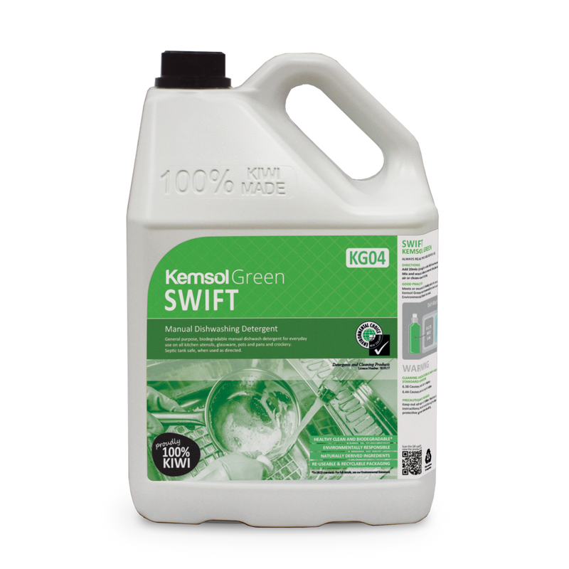 Kemsol Green Swift Manual Dishwash - 5L & 20L