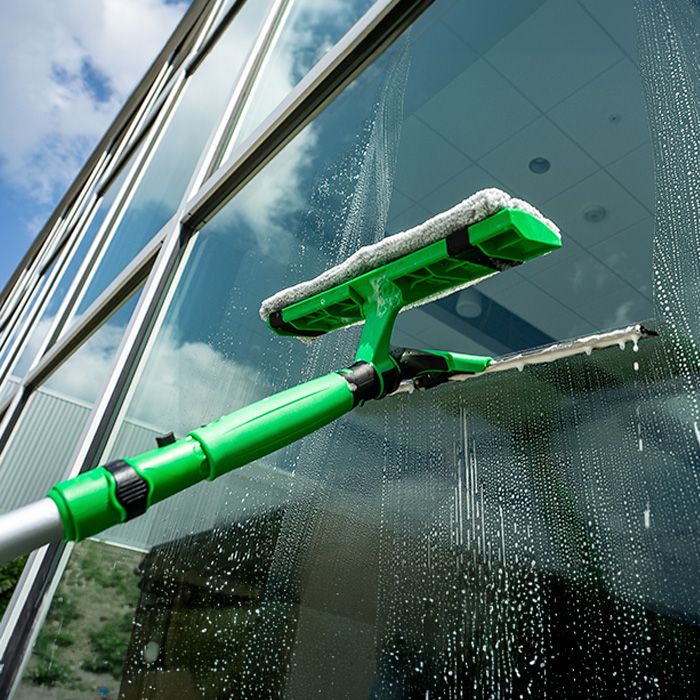 UNGER VisaVersa Pro 35cm – 2-in-1 Window Squeegee