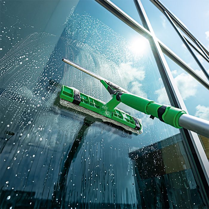 UNGER VisaVersa Pro 35cm – 2-in-1 Window Squeegee