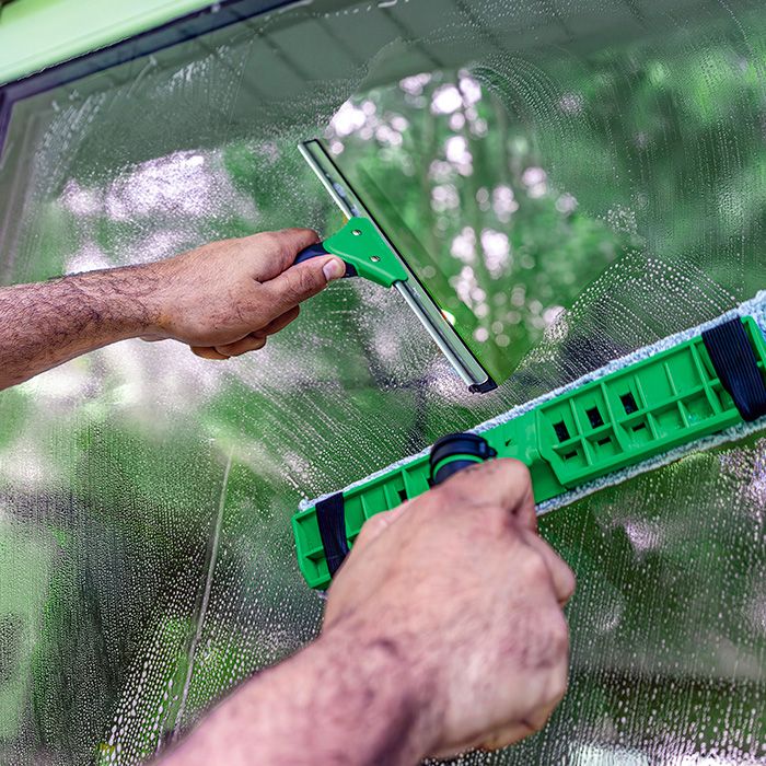 UNGER VisaVersa Pro 35cm – 2-in-1 Window Squeegee