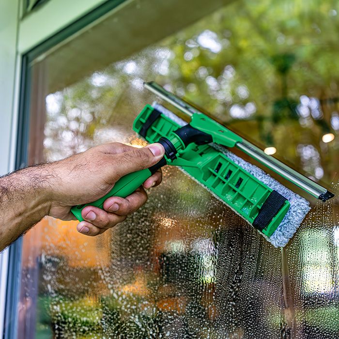 UNGER VisaVersa Pro 35cm – 2-in-1 Window Squeegee