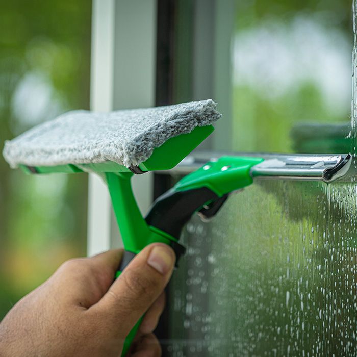 UNGER VisaVersa Pro 35cm – 2-in-1 Window Squeegee