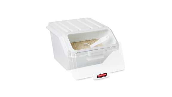 Rubbermaid PROSAVE 40 Cup Ingredient Bin with Scoop