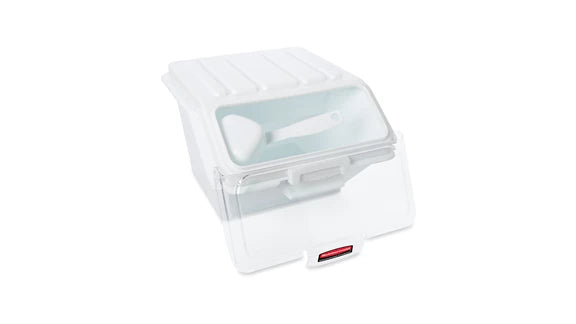 Rubbermaid PROSAVE 40 Cup Ingredient Bin with Scoop