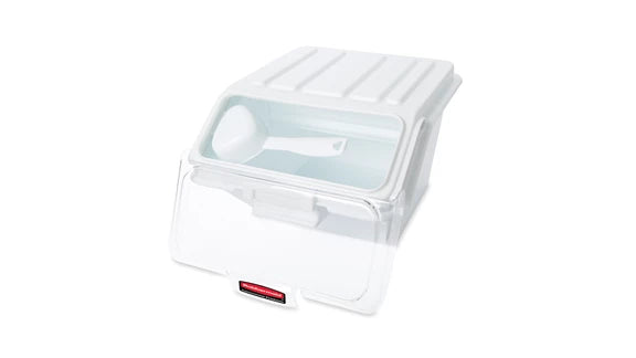 Rubbermaid PROSAVE 40 Cup Ingredient Bin with Scoop