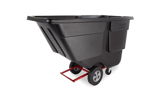 Rubbermaid Rotomoulded Tilt Truck, 800L, (1 cubic yard)