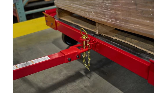 Rubbermaid Towable Pallet Cart - 127cm x 127cm