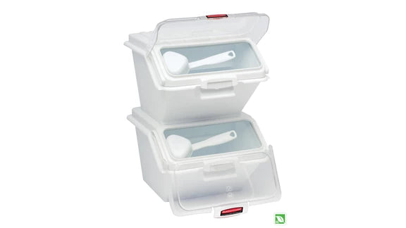 Rubbermaid PROSAVE 40 Cup Ingredient Bin with Scoop
