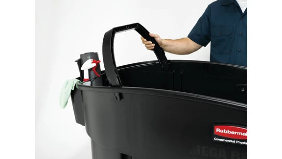 Rubbermaid Mega BRUTE Mobile Collector - 120Gal