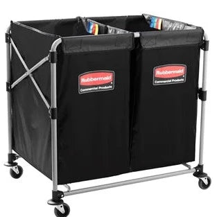 Rubbermaid Collapsible X-Cart Multi-Stream (2 x 150L)