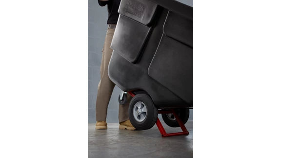 Rubbermaid Rotomoulded Tilt Truck, 800L, (1 cubic yard)