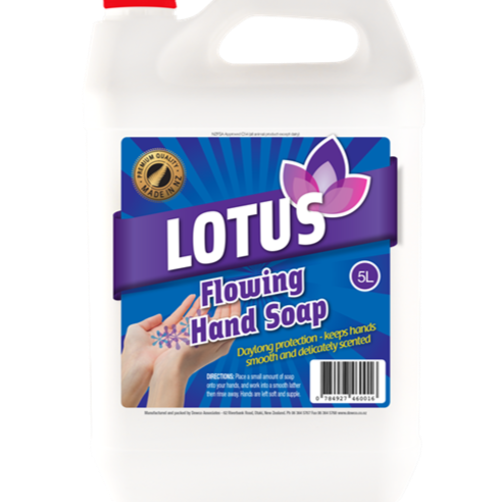 Lotus Flowing Hand Soap 5L