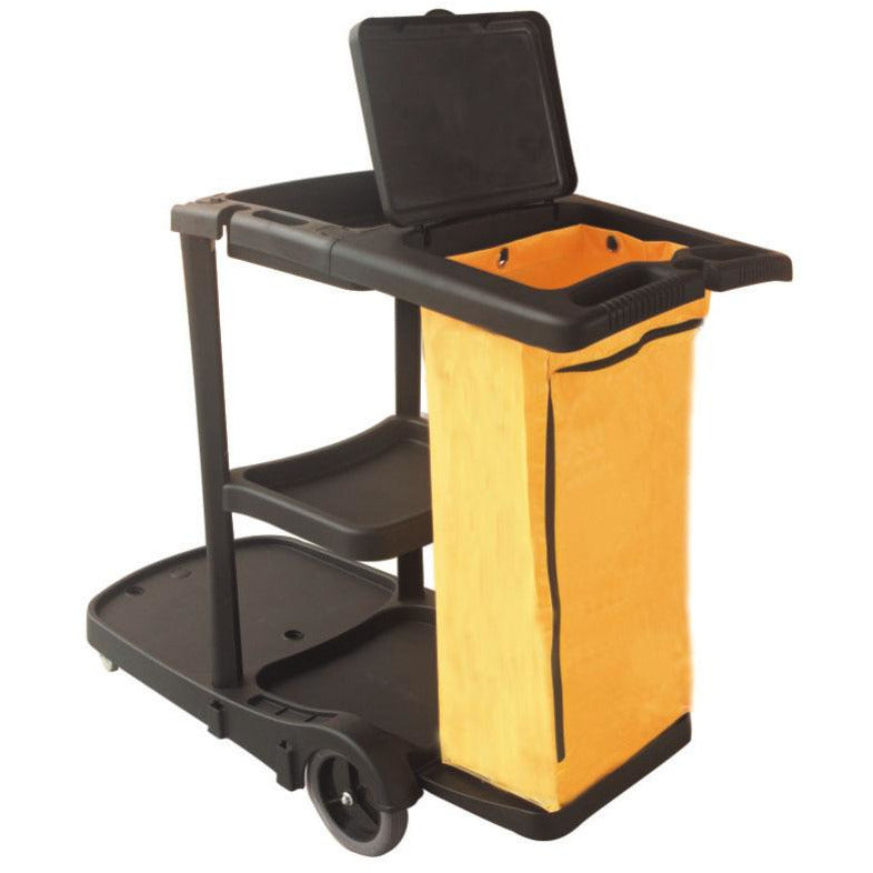 FILTA Janitor Cart - Black