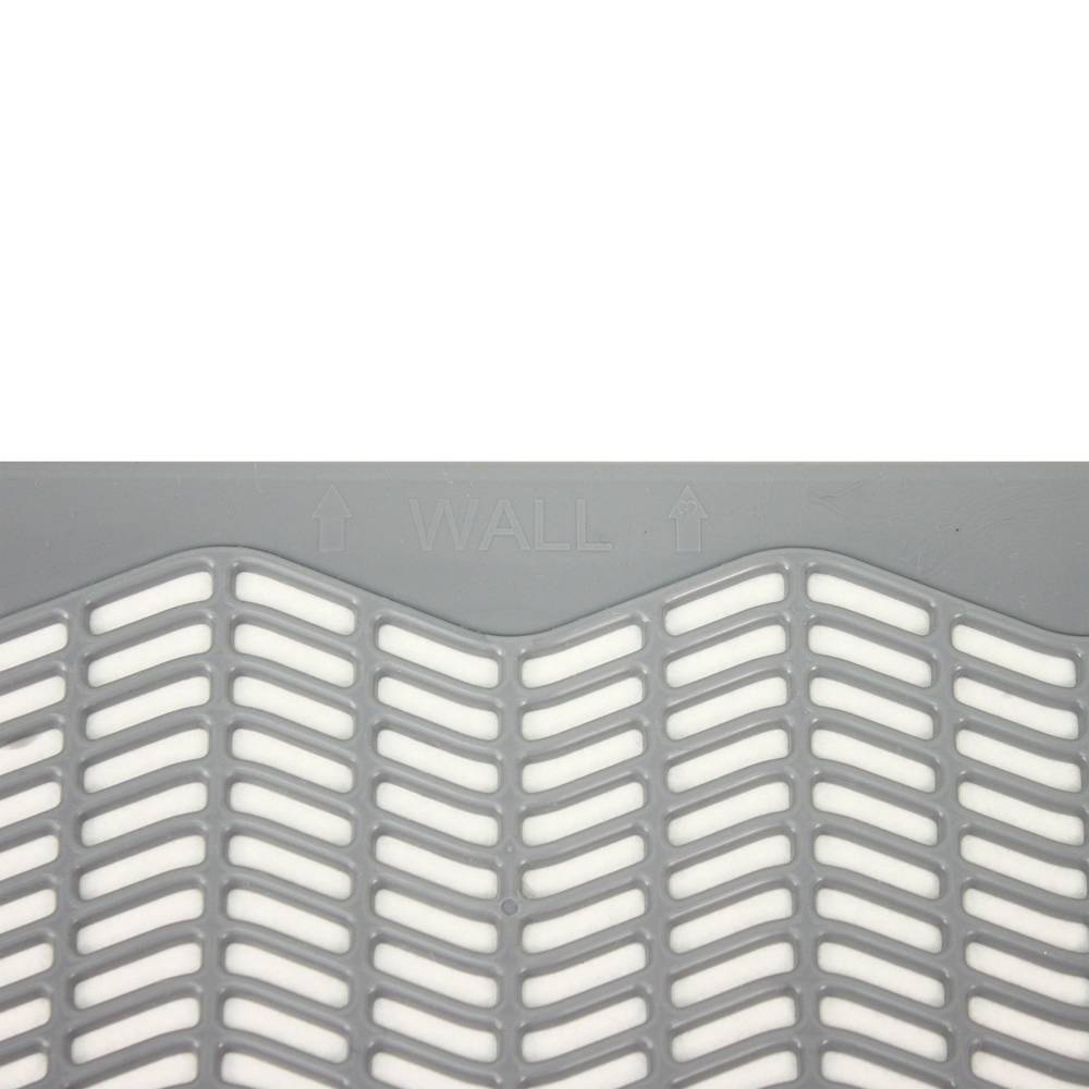 FILTA Urinal Mat Grey - Apple Fragrance