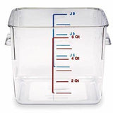 Rubbermaid Space Saver Container 5.7L, Clear