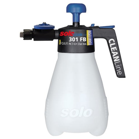 Solo 301-FB Cleanline One-Hand Foaming Sprayer, 1.25L, (EPDM PH 7-14)