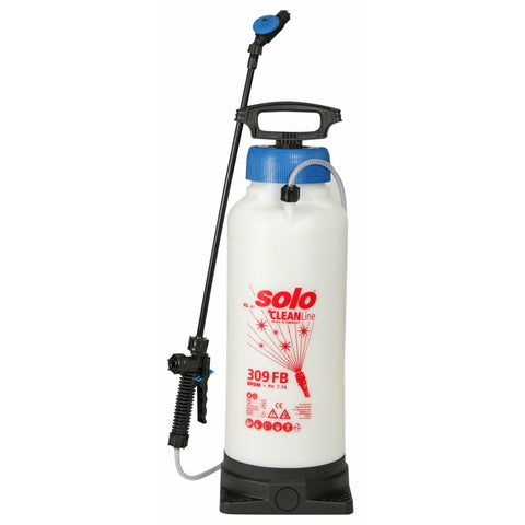Solo 309-FB Cleanline Handheld Foaming Sprayer, 9L (2.5Gal, (EPDM PH 7-14)