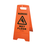FILTA Gala A-Frame Safety Sign - Wet Floor - 3 Colours
