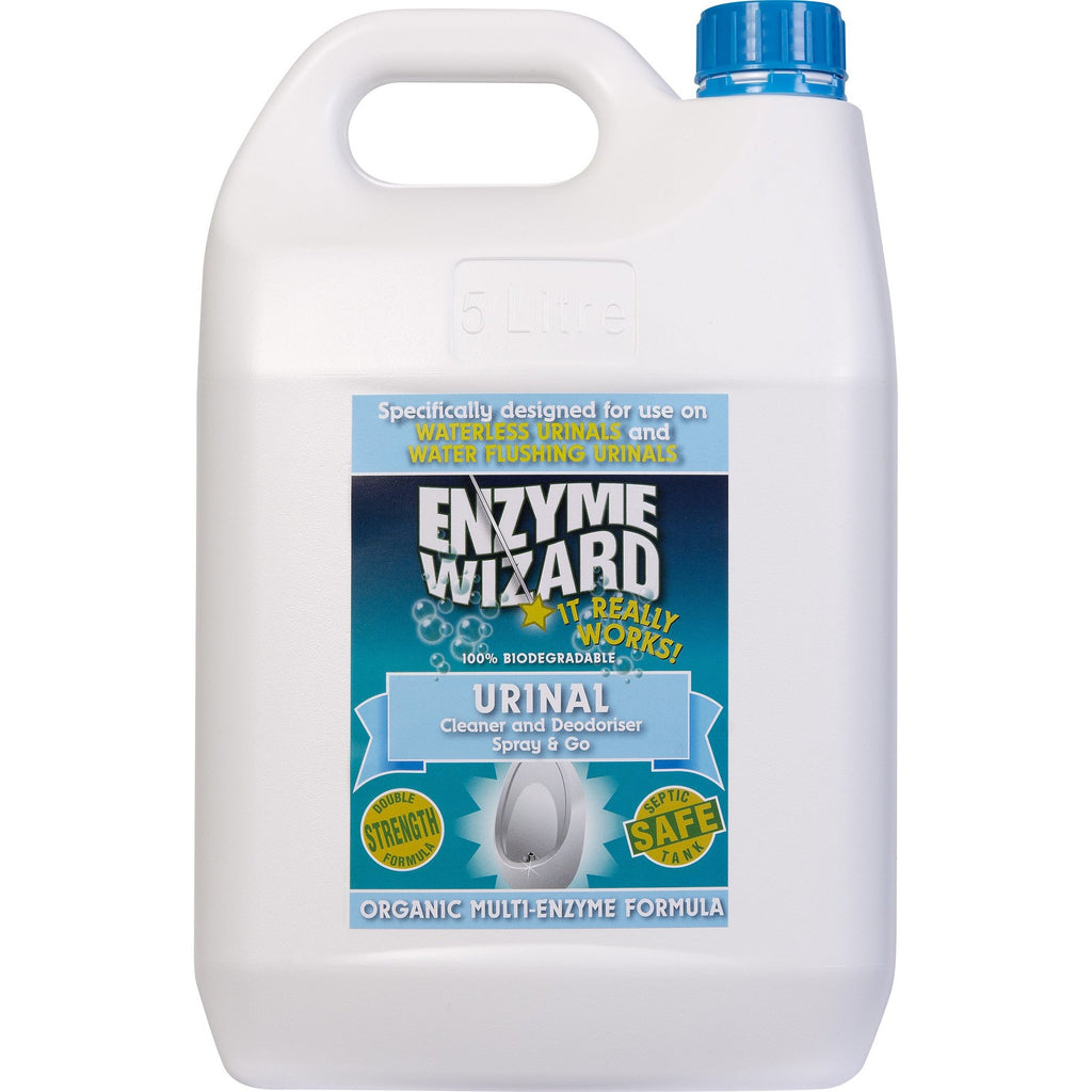 ENZYME WIZARD URINAL CLEANER - 3 x 5 LITRE