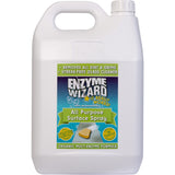 ENZYME WIZARD ALL PURPOSE SURFACE SPRAY - 3 x 5 LITRE