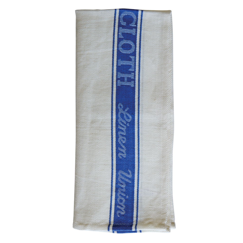 FILTA Glass Cloth Tea Towel 50% Linen/50% Cotton (55CM X 80CM) Bulk Pack 10 Towels