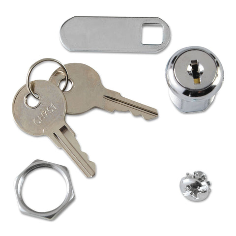 Rubbermaid Key and Lock