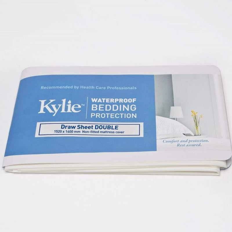 Kylie Waterproof Bedding sheet bed protector Lille continence 
