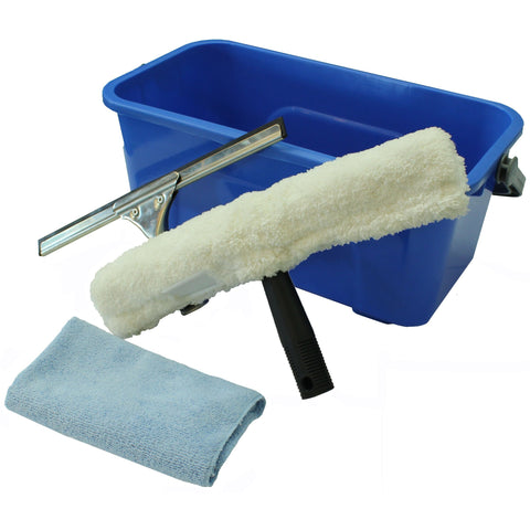 FILTA Window Cleaning Kit & 12L Bucket