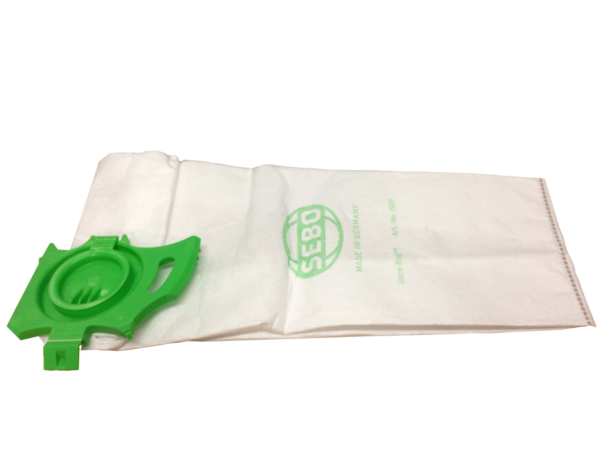 SEBO Vacuum Bags to suit SEBO DOMESTIC UPRIGHT - 8 PACK - ART#7029ER