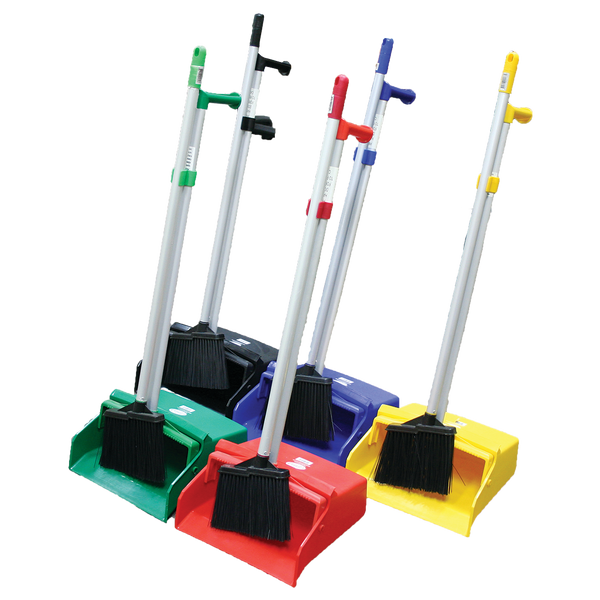 FILTA Lobby Dustpan and Brush Set - 5 Colours