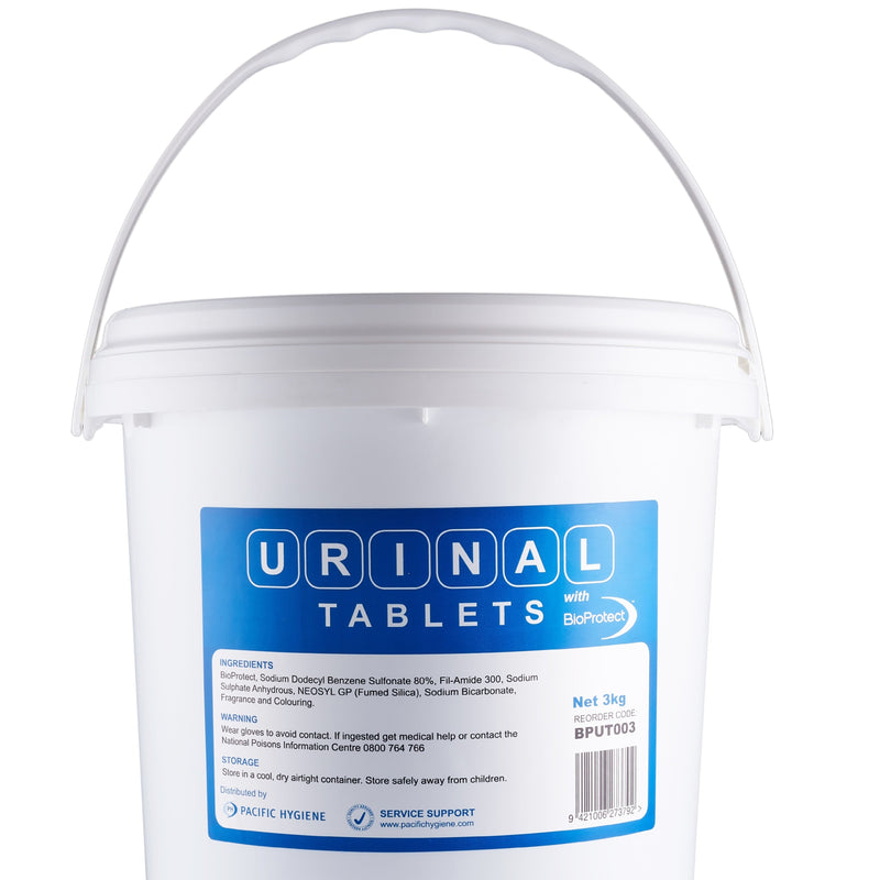 Urinal Tablets BioProtect - 3kg tub