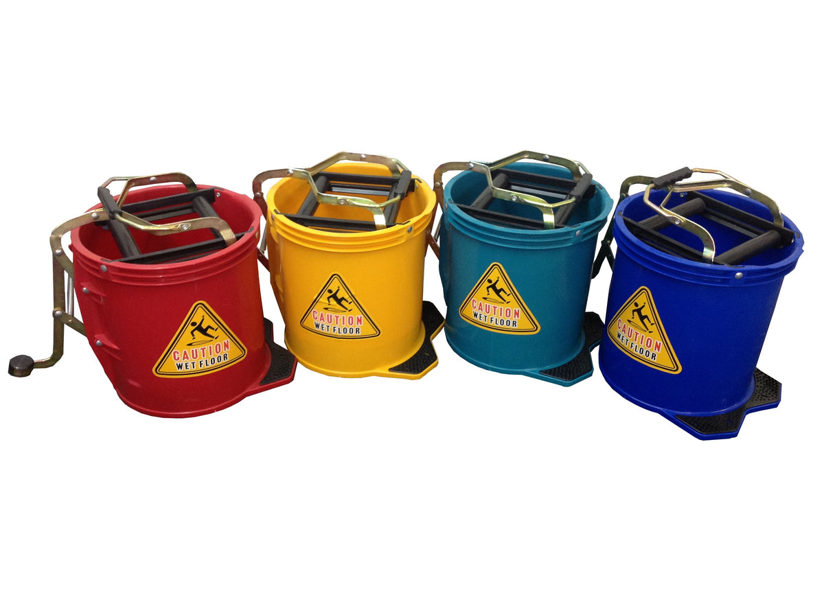 FILTA Wringer Buckets - 16L - Pack of 2 - 4 Colors