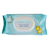Cheeky Kiwi Baby Wipes Fragrance & Alcohol Free - 80/pack