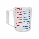 Rubbermaid BOUNCER Measuring Cup 8oz Clear