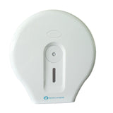 Pacific Hygiene Single Jumbo Toilet Roll Dispenser - White or Black