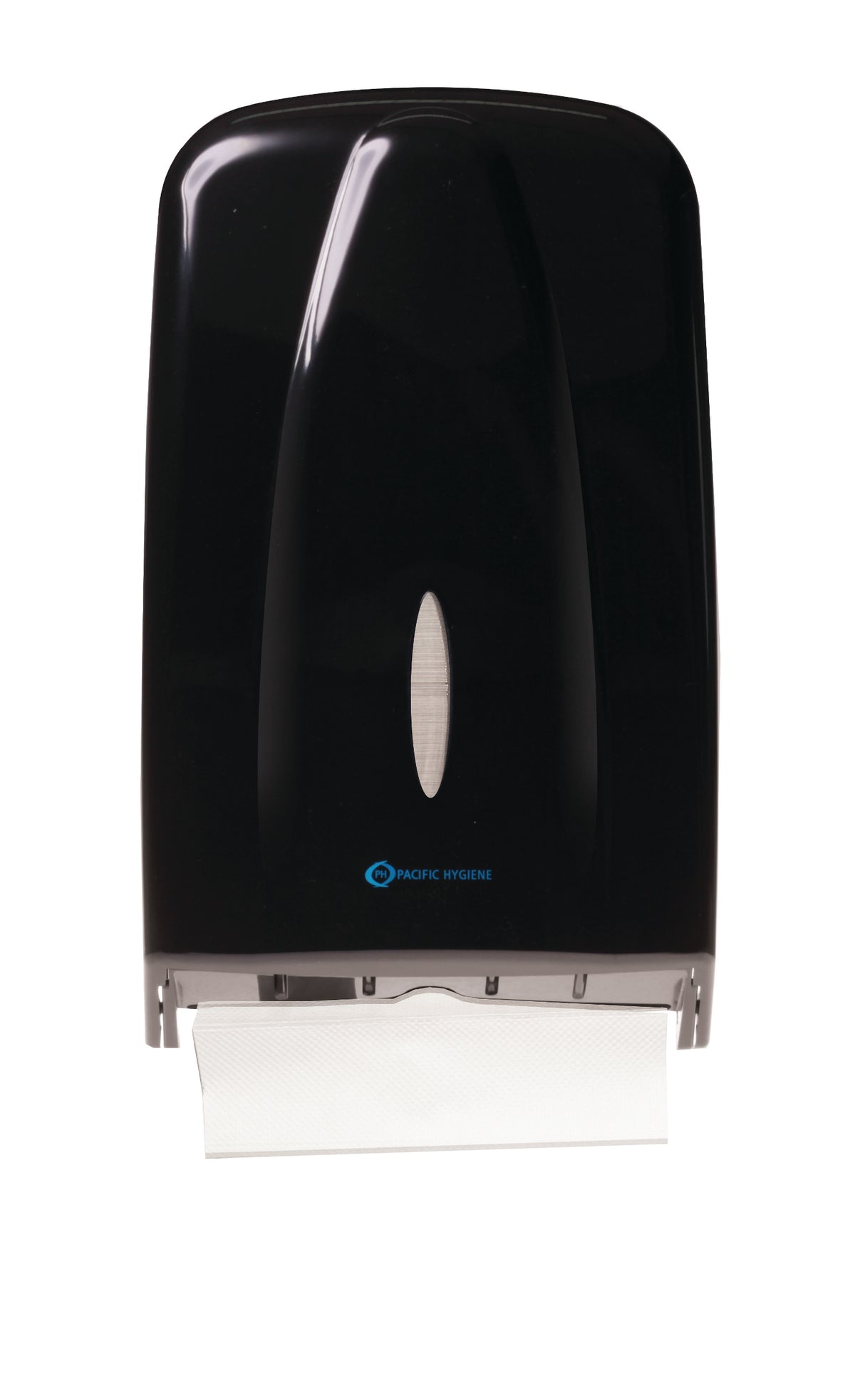 Pacific Hygiene Large Capacity Hand Towel Dispenser - White(D56W) or Black(D56B)