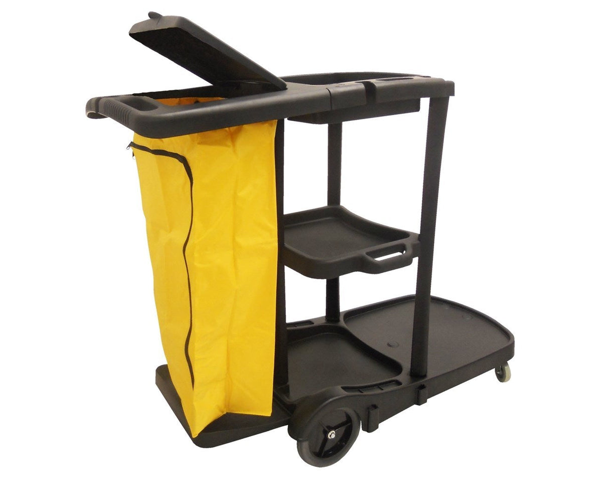 FILTA Janitor Cart - Black