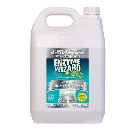 ENZYME WIZARD GLASS & STAINLESS - 3 x 5 LITRE