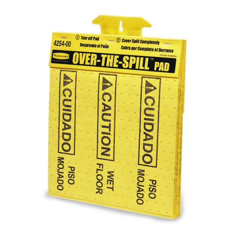 Rubbermaid Over-The-Spill Pad Tablet; Contains 25 Pads
